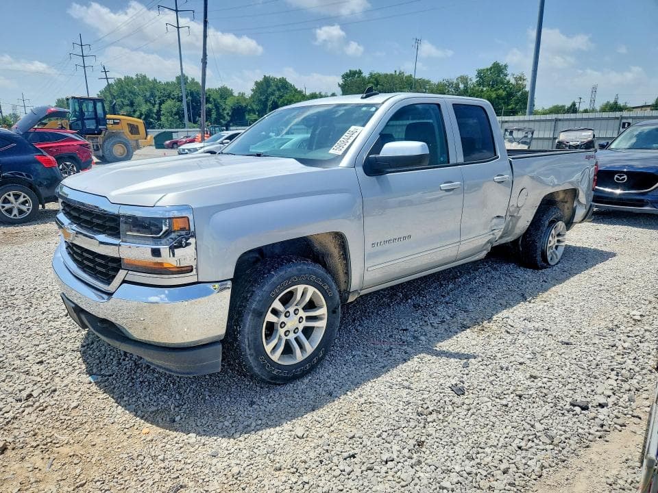 2018 CHEVROLET SILVERADO K1500 LT - 1