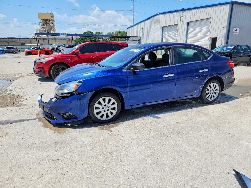 2017 NISSAN SENTRA SV - 1