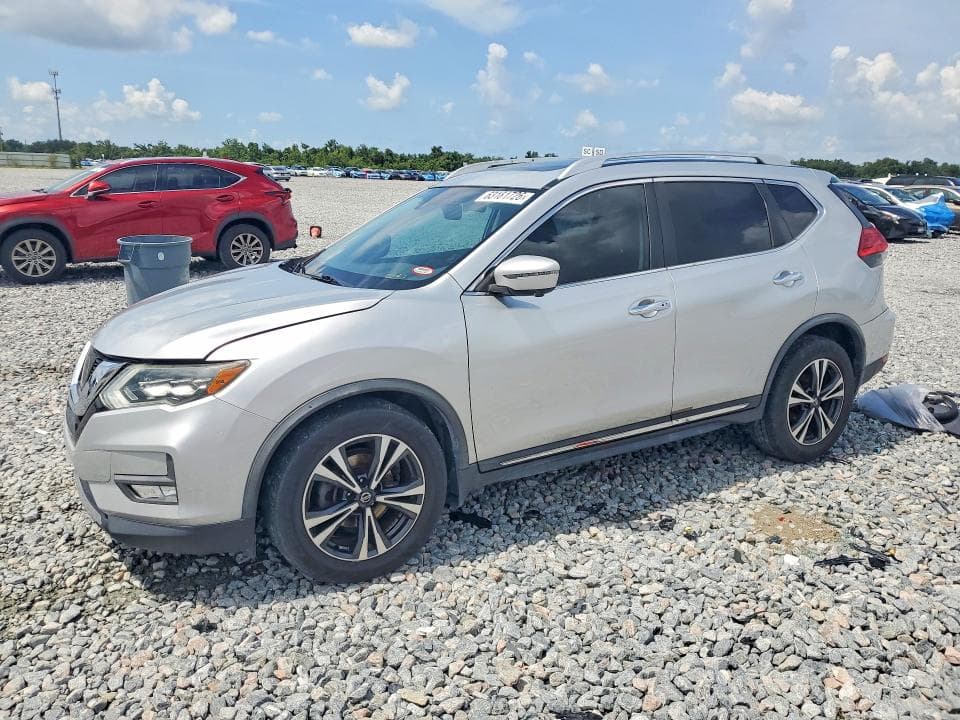2017 NISSAN ROGUE SL - 1