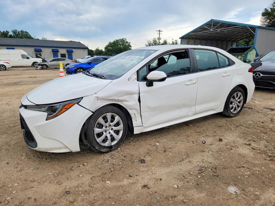 2020 TOYOTA COROLLA LE - 1