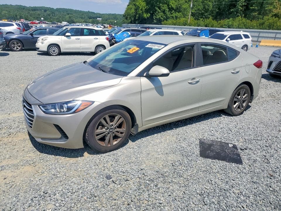 2018 HYUNDAI ELANTRA SEL - 1