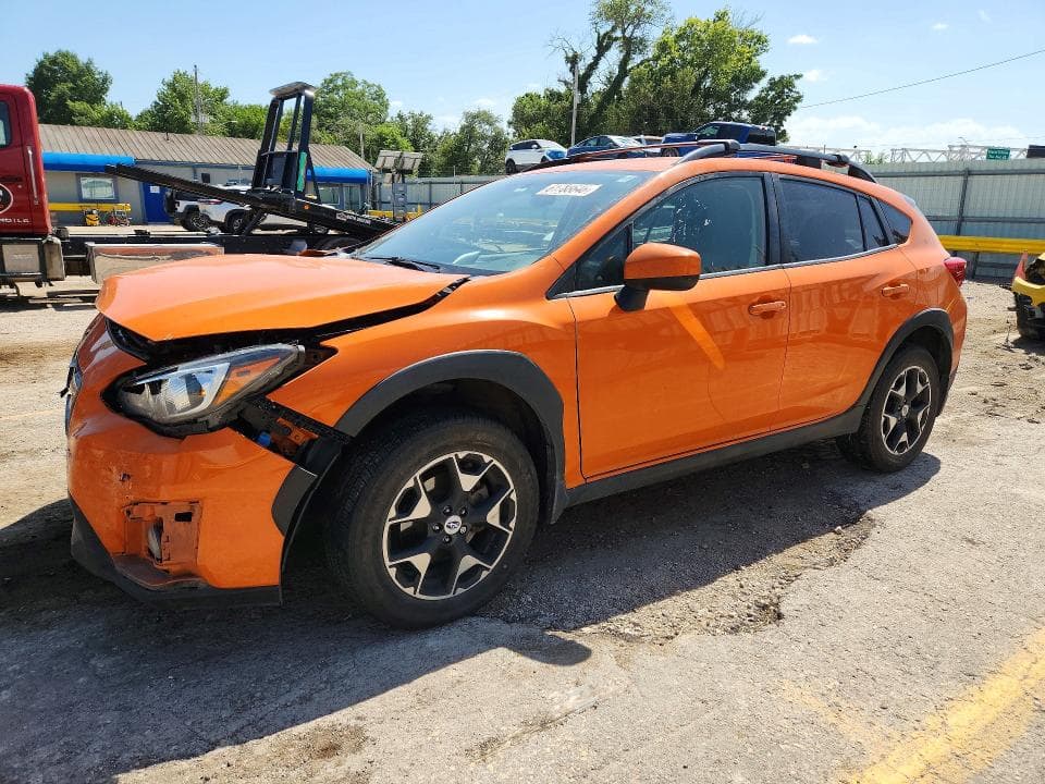 2018 SUBARU CROSSTREK PREMIUM - 1