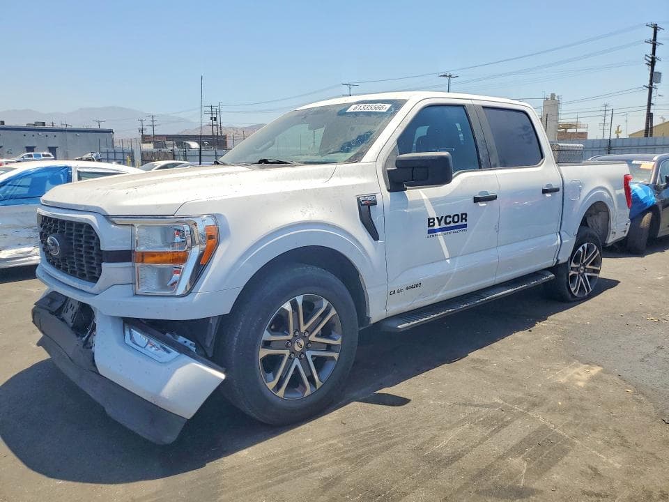 2022 FORD F150 SUPERCREW - 1