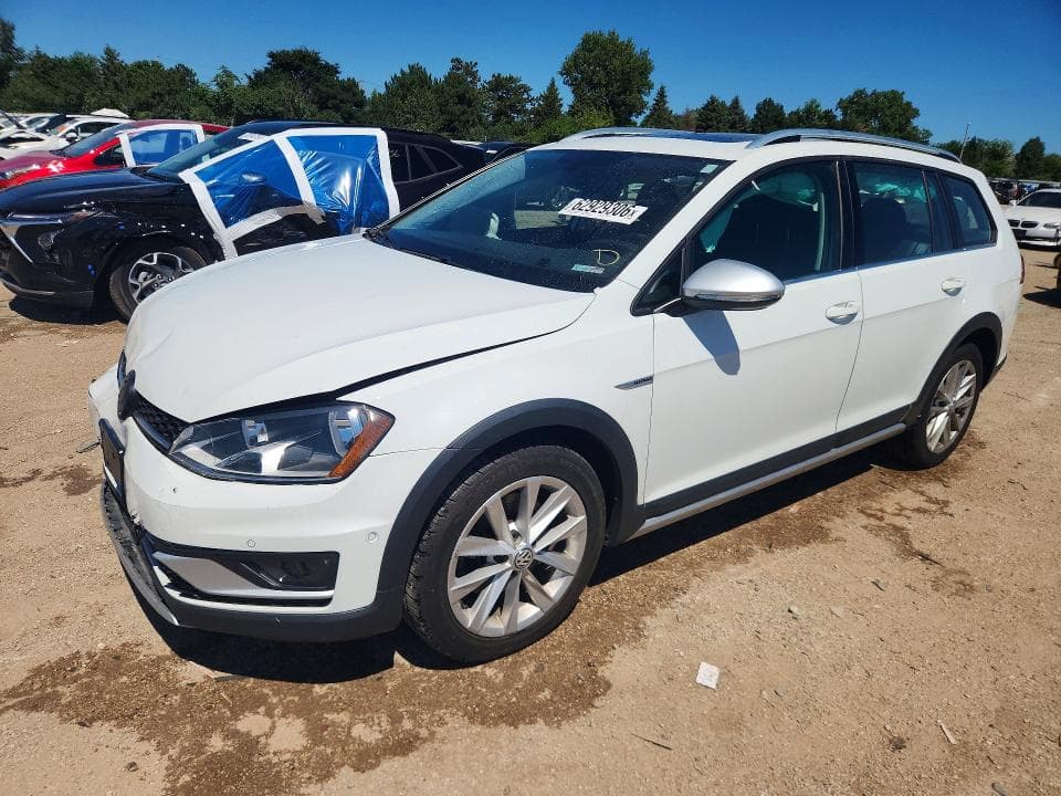 2017 VOLKSWAGEN GOLF ALLTRACK S - 1