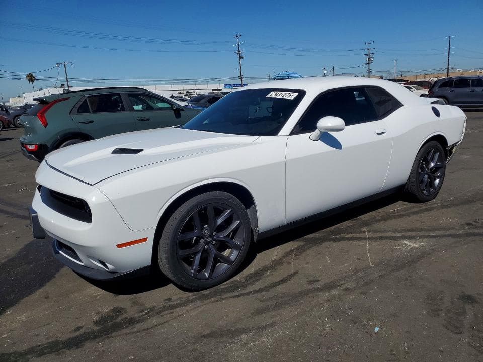 2021 DODGE CHALLENGER SXT SXT - 1
