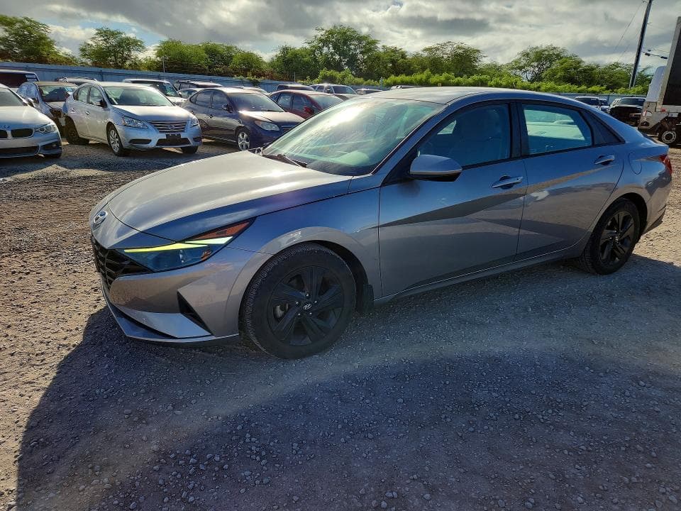 2022 HYUNDAI ELANTRA SEL - 1