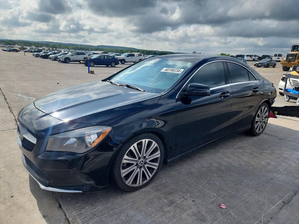 2018 MERCEDES-BENZ CLA 250 4MATIC 250 4MATIC - 1