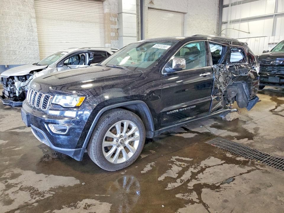2017 JEEP GRAND CHEROKEE LIMITED LIMITED - 1