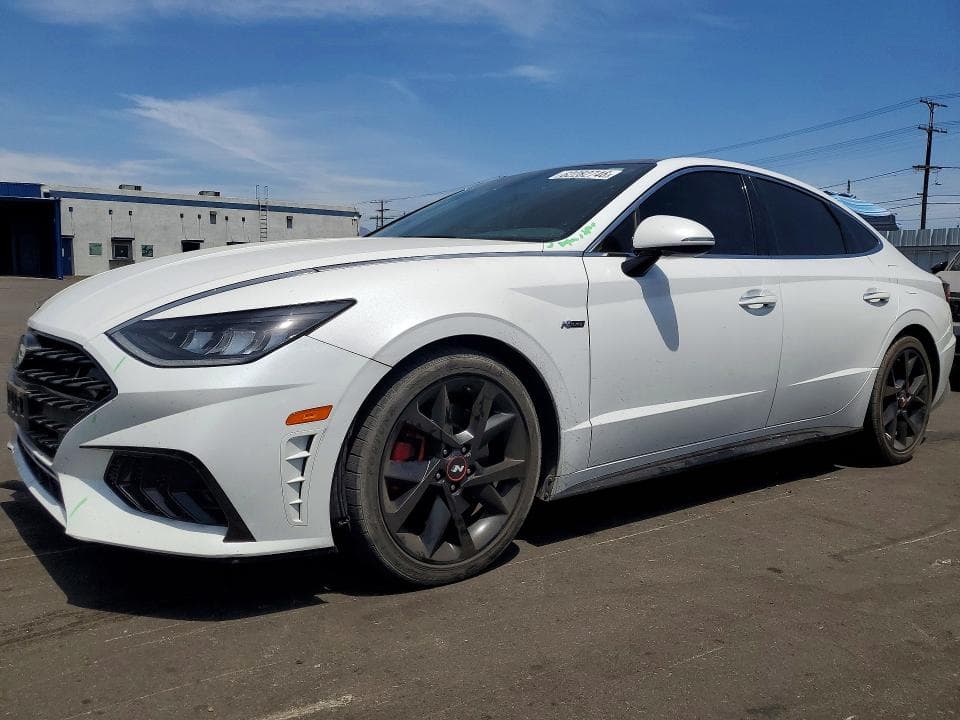 2022 HYUNDAI SONATA N LINE NIGHT EDITION - 1