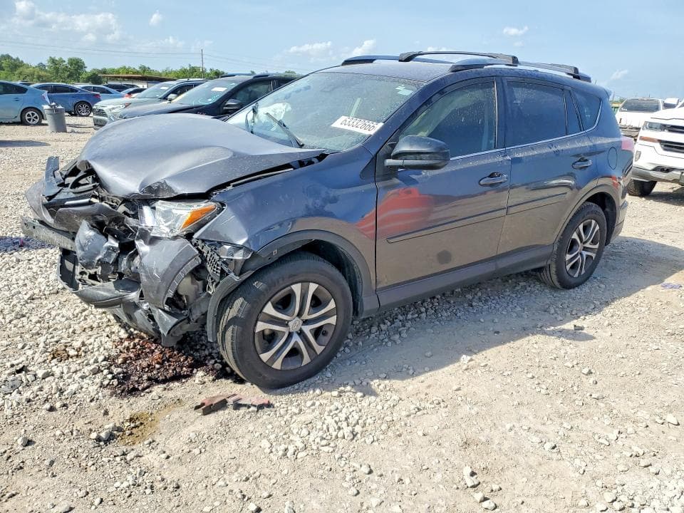 2018 TOYOTA RAV4 LE - 1