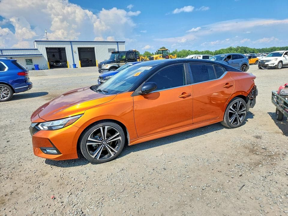 2022 NISSAN SENTRA SR - 1