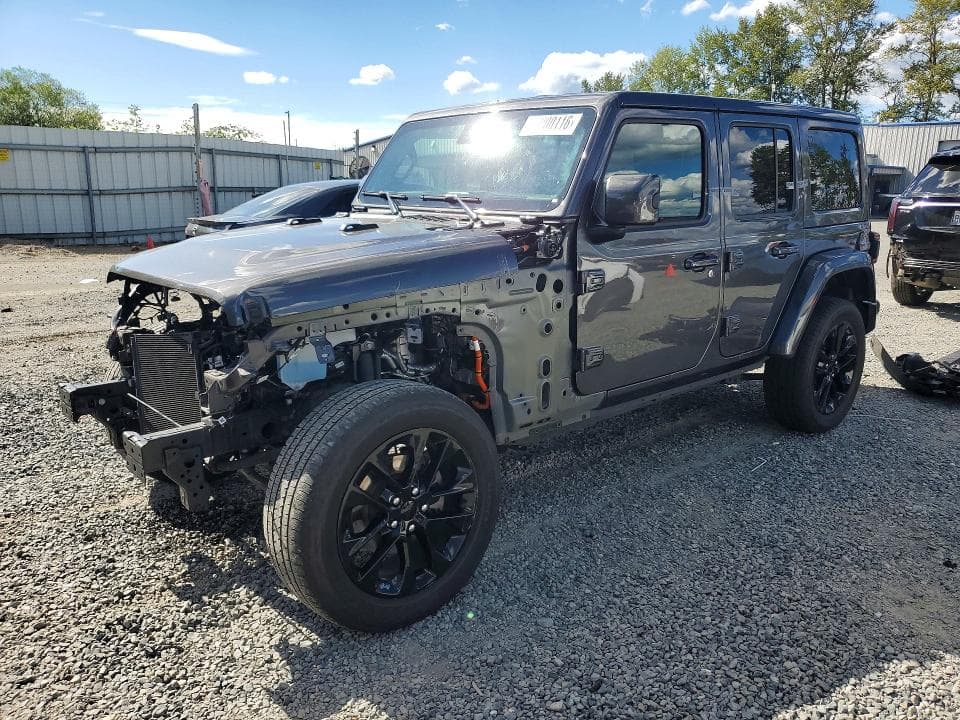 2021 JEEP WRANGLER UNLIMITED SAHARA 4XE - 1