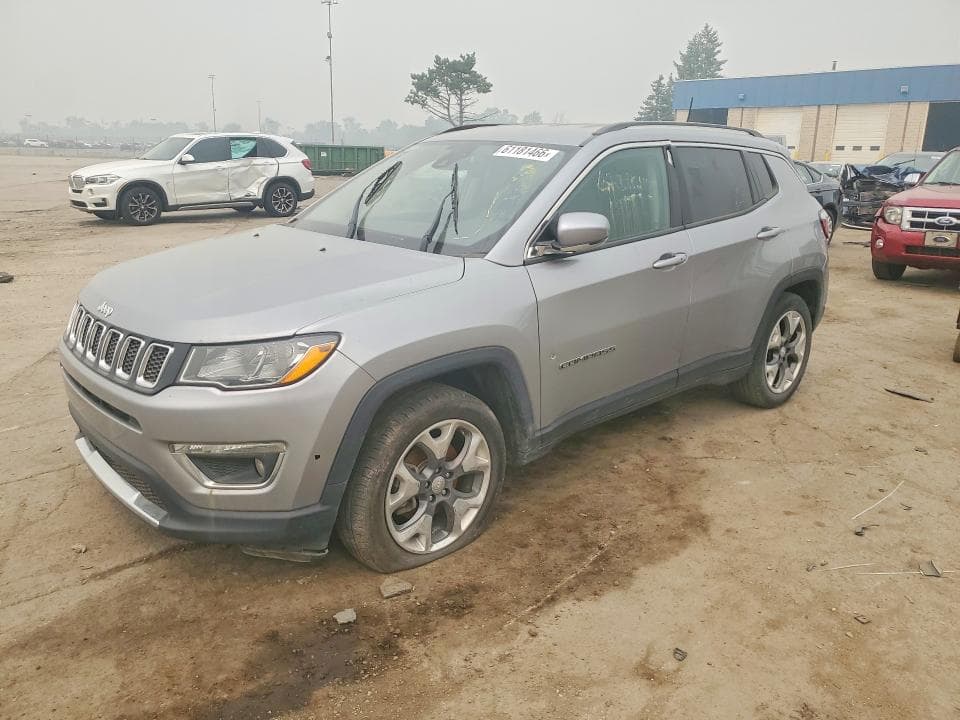2021 JEEP COMPASS LIMITED - 1