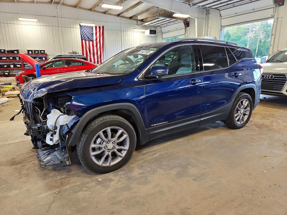 2022 GMC TERRAIN SLT - 1