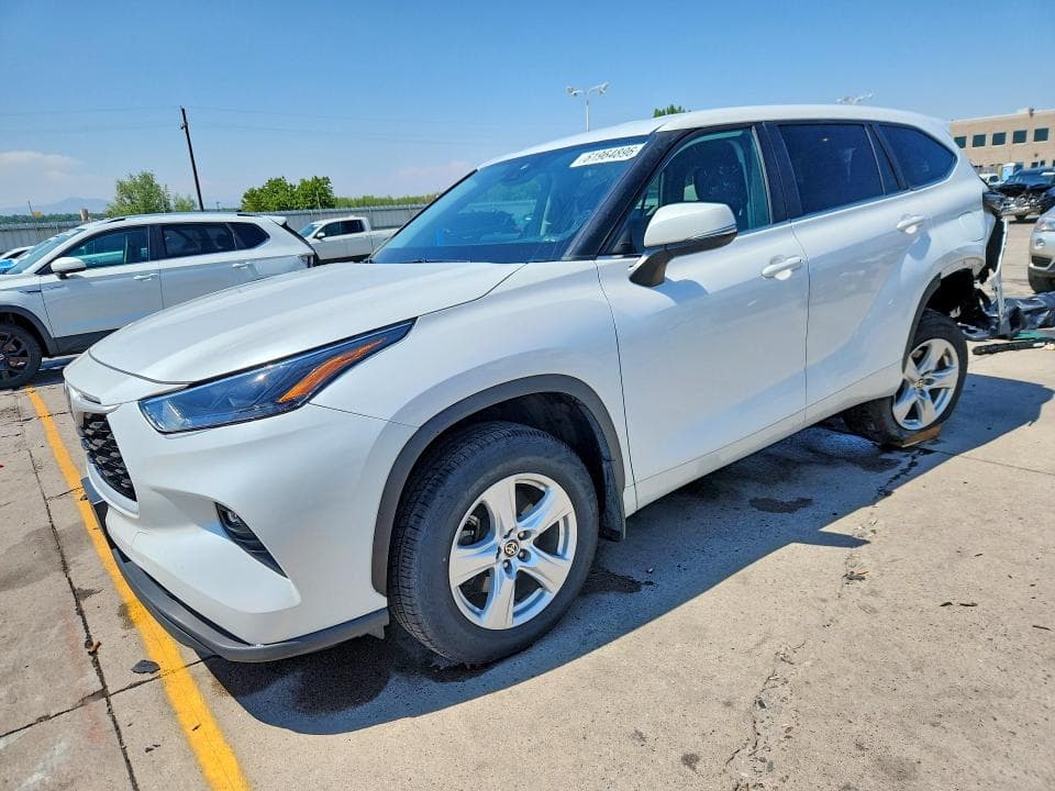 2024 TOYOTA HIGHLANDER LE - 1