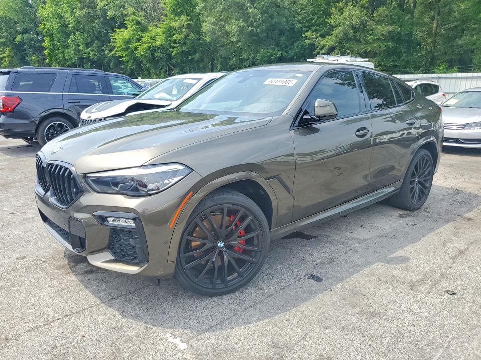 2021 BMW X6 SDRIVE 40I SDRIVE 40I - 1
