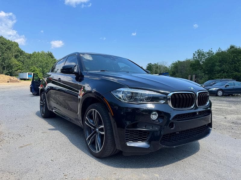 2017 BMW X6 M - 1