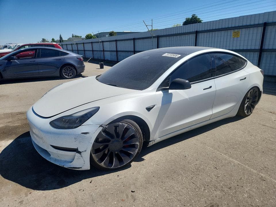 2022 TESLA MODEL 3 - 1