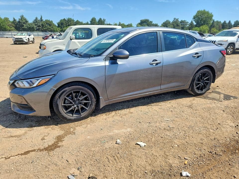 2022 NISSAN SENTRA S - 1