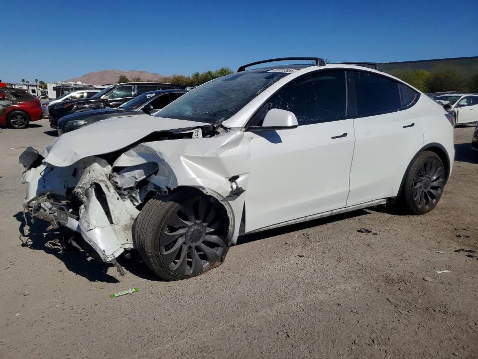 2022 TESLA MODEL Y - 1