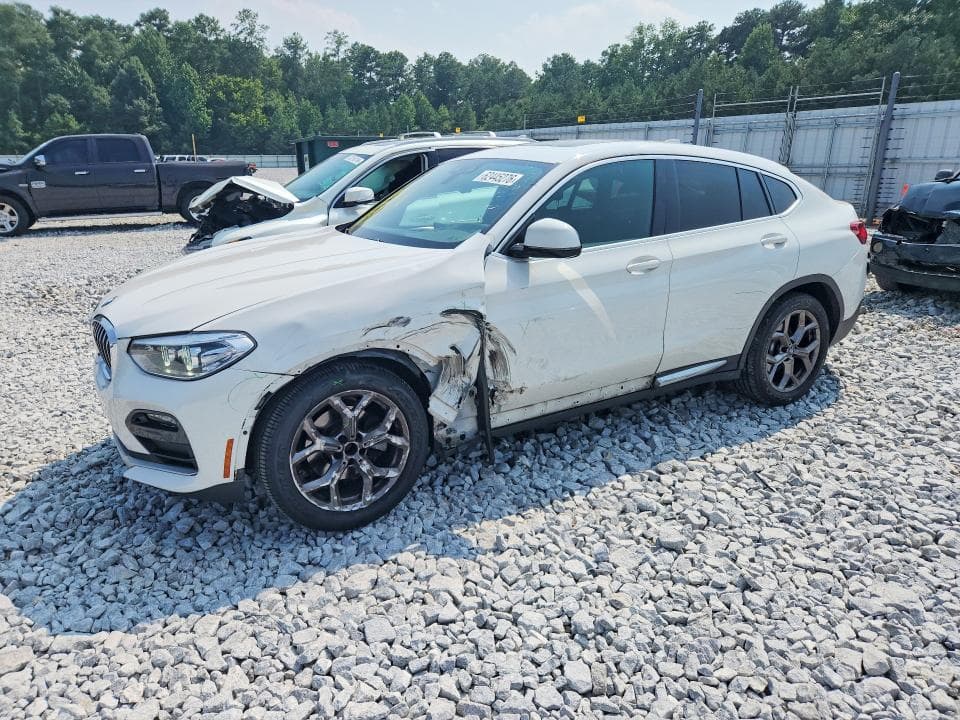 2021 BMW X4 XDRIVE30I - 1