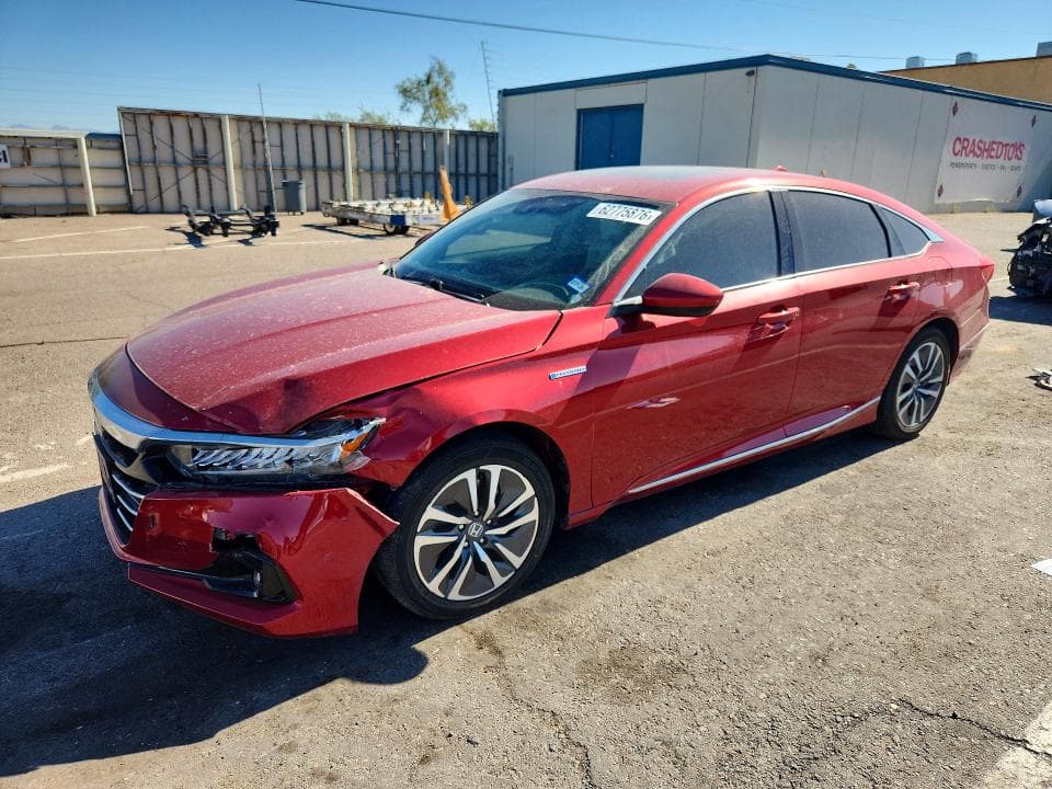 2021 HONDA ACCORD HYBRID EX - 1