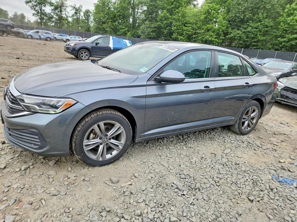 2022 VOLKSWAGEN JETTA SE SE - 1