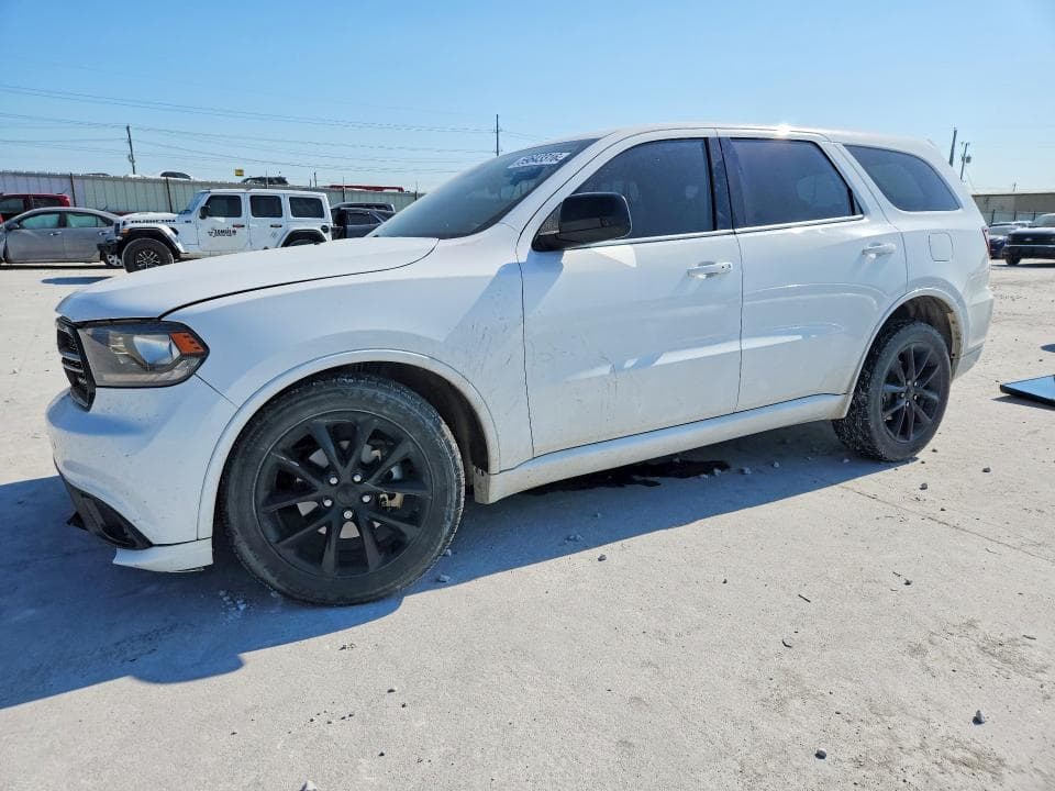 2018 DODGE DURANGO SXT - 1