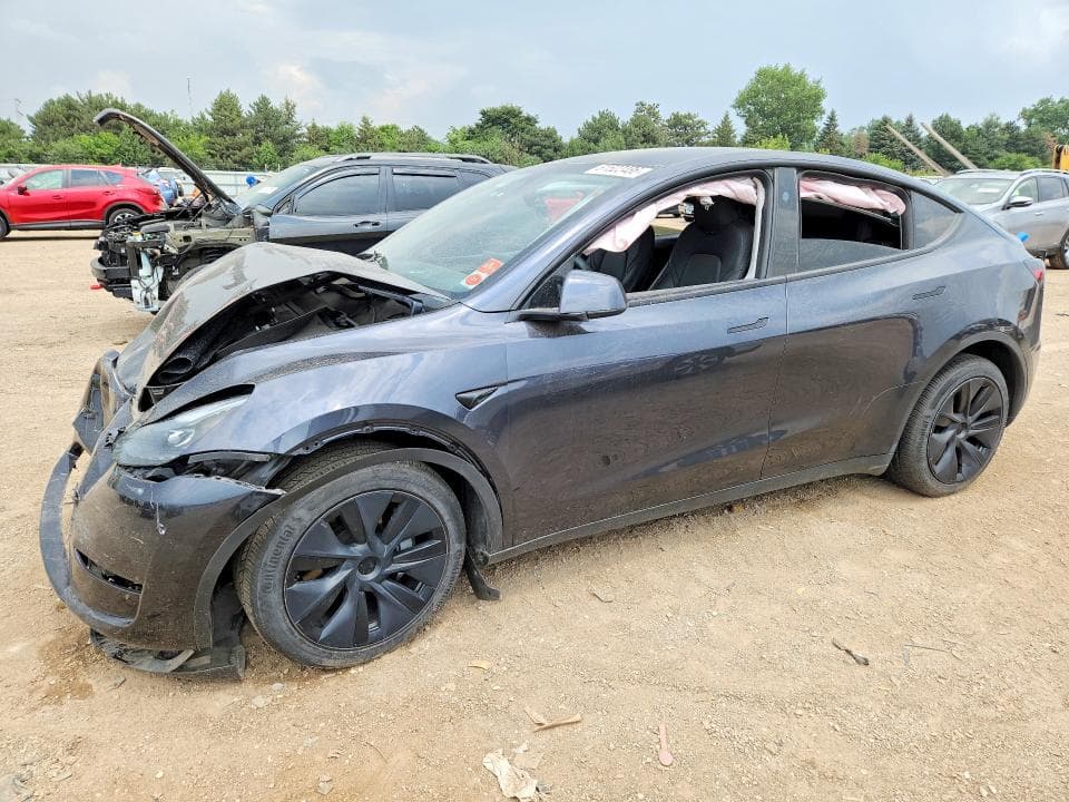 2025 TESLA MODEL Y - 1