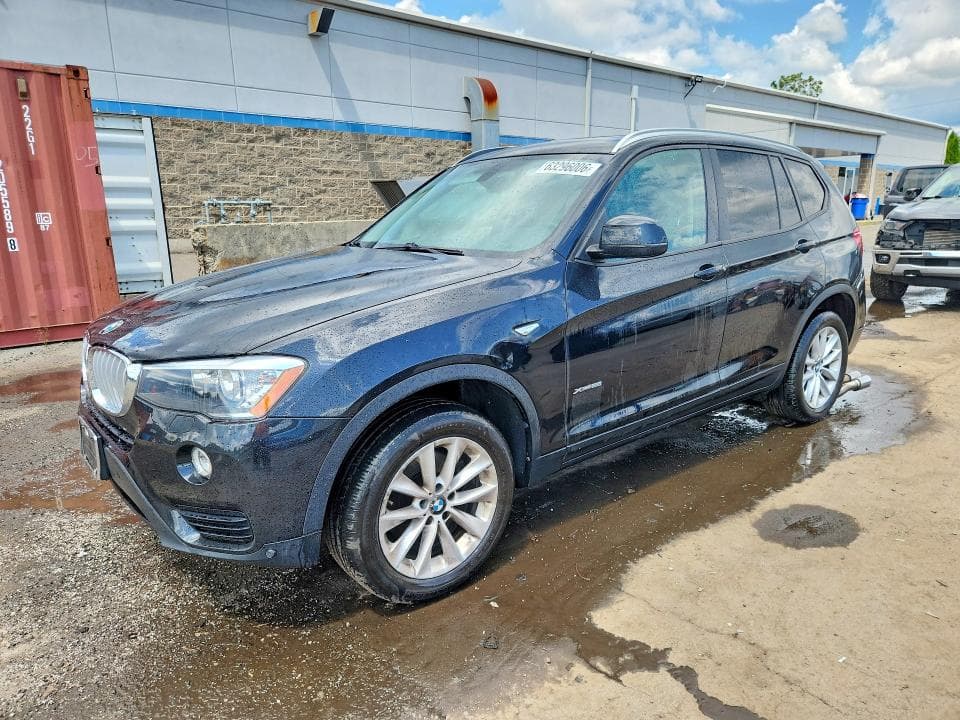 2017 BMW X3 XDRIVE28I - 1