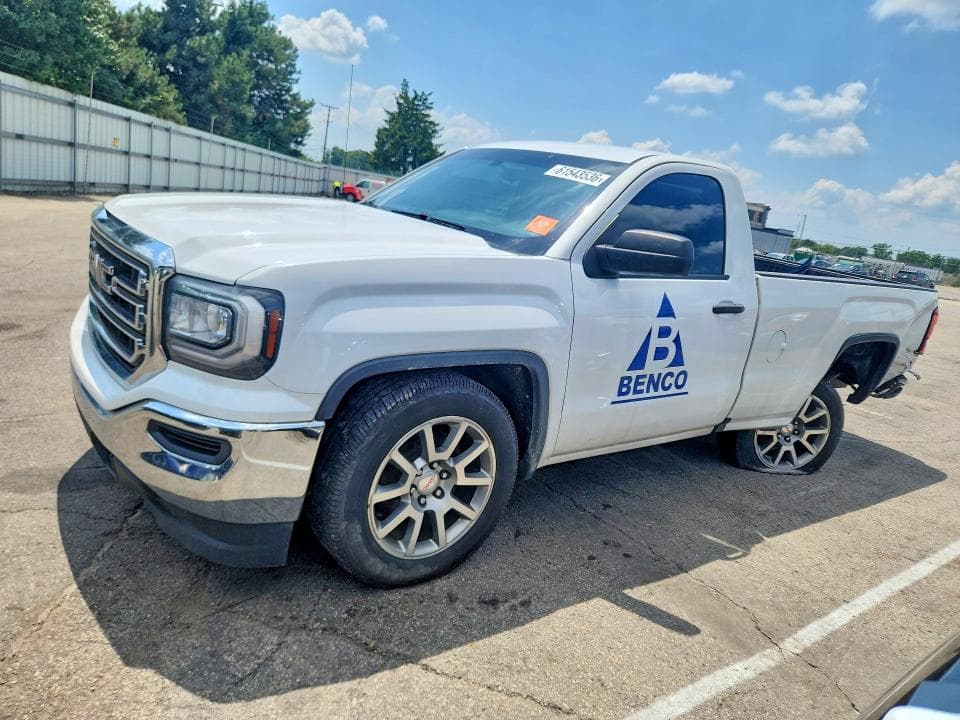 2018 GMC SIERRA C1500 - 1
