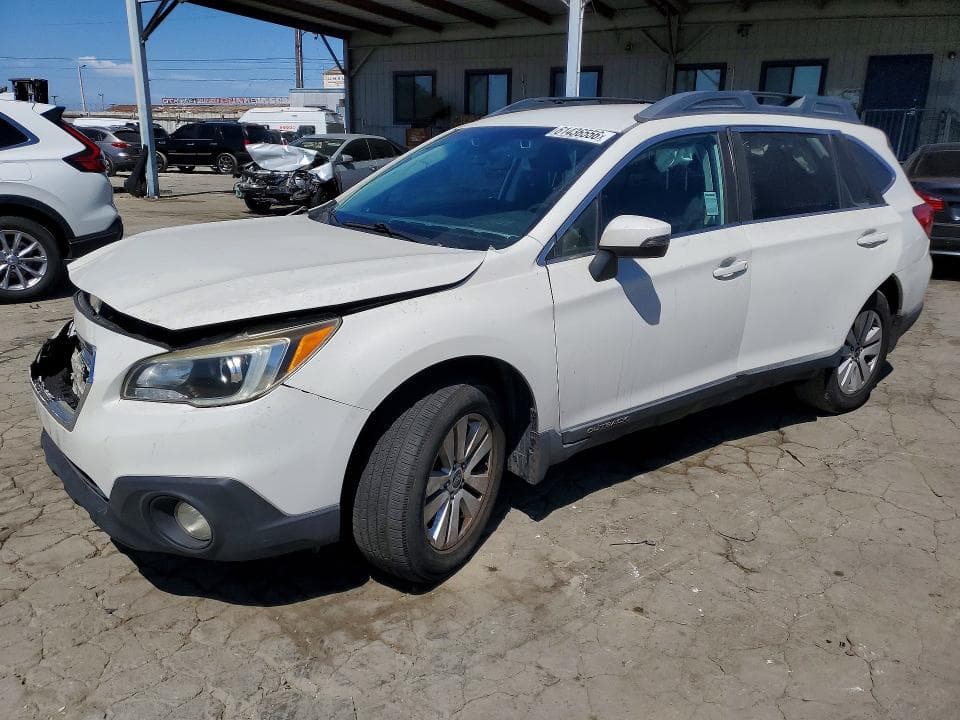 2017 SUBARU OUTBACK 2.5I PREMIUM - 1