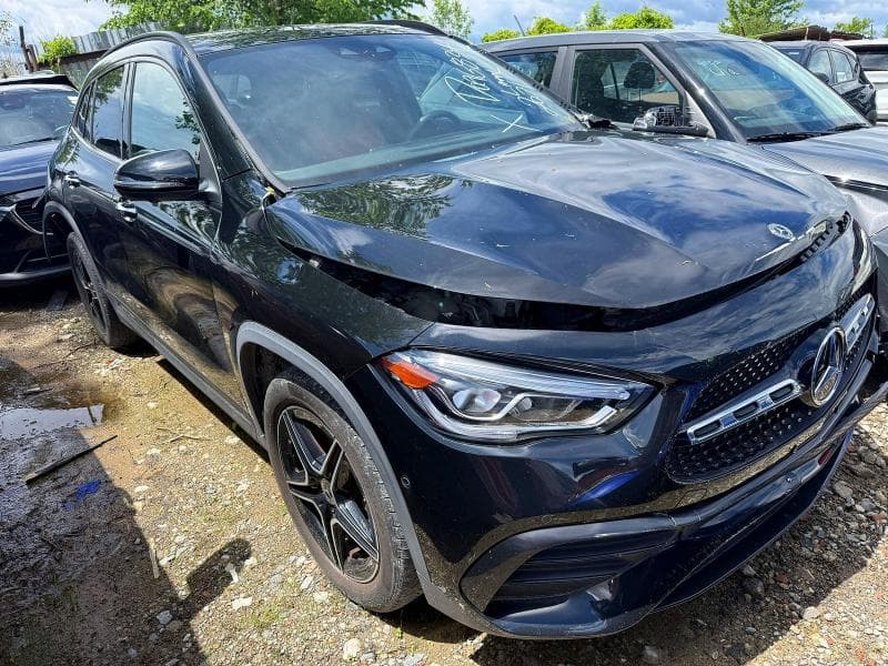 2021 MERCEDES-BENZ GLA 250 4MATIC - 1