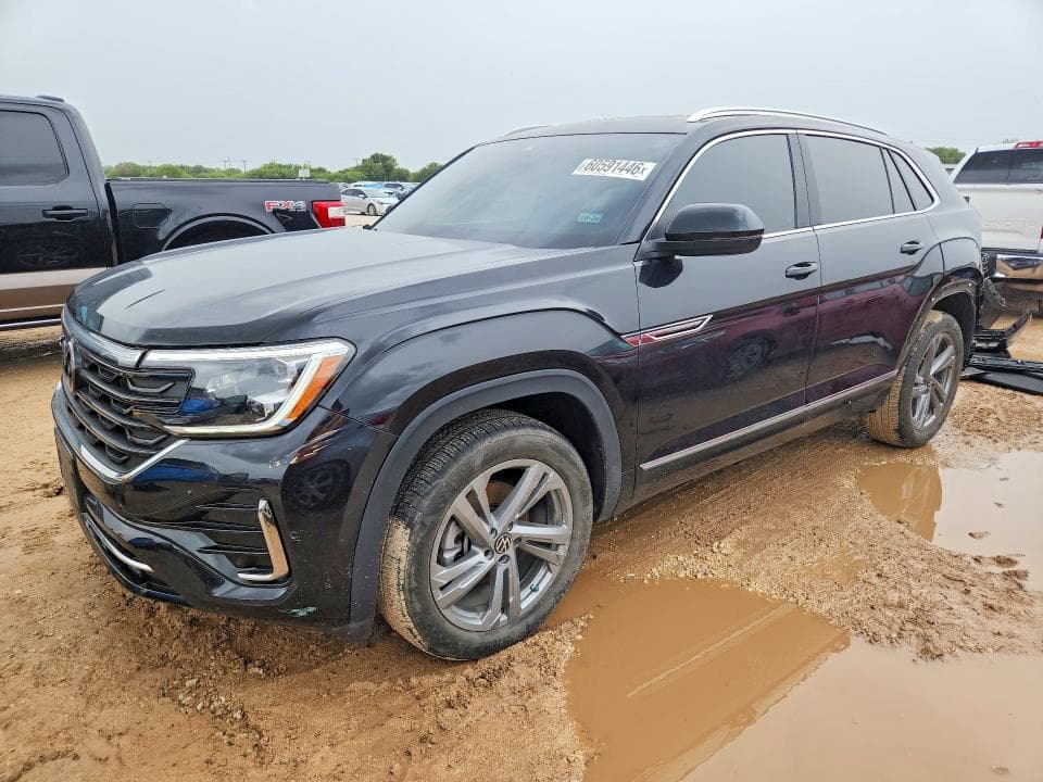 2024 VOLKSWAGEN ATLAS CROSS SPORT SEL R-LINE - 1
