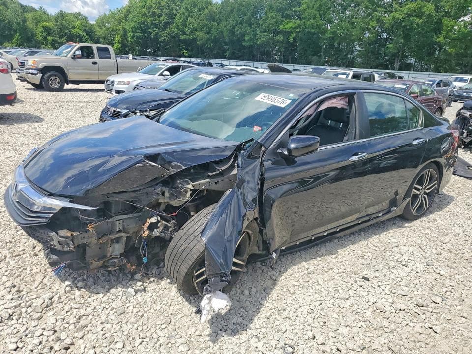 2017 HONDA ACCORD SPORT SPECIAL EDITION SPORT SPECIAL EDITION - 1