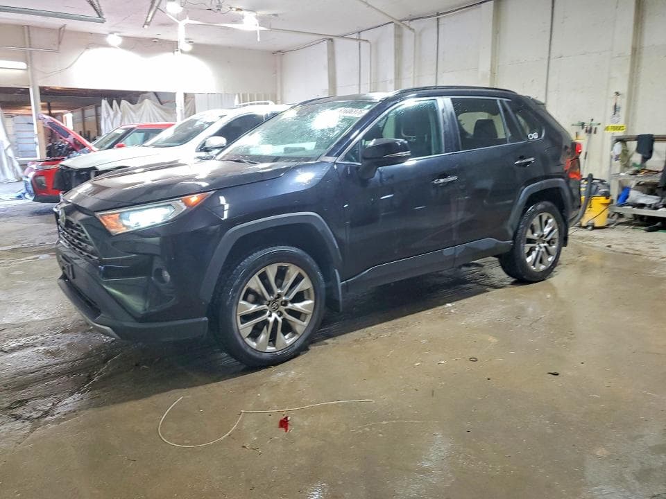 2021 TOYOTA RAV4 LIMITED - 1