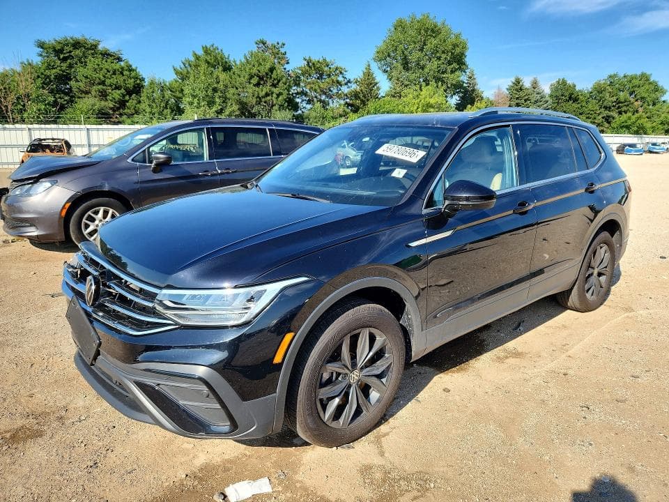 2024 VOLKSWAGEN TIGUAN SE - 1