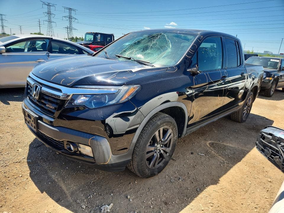 2019 HONDA RIDGELINE SPORT - 1