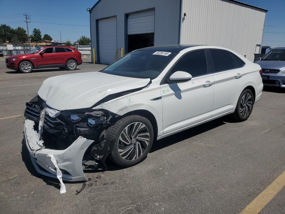 2021 VOLKSWAGEN JETTA SEL - 1