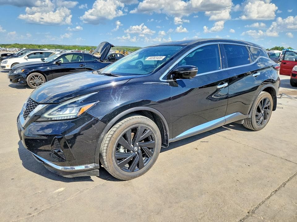 2022 NISSAN MURANO SL - 1
