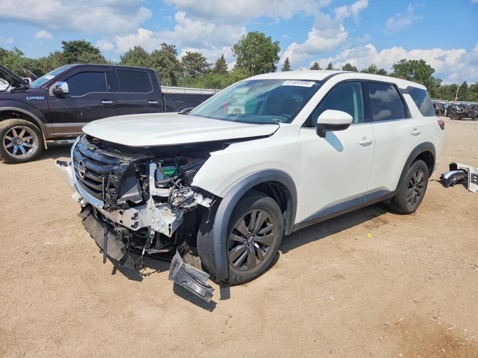 2022 NISSAN PATHFINDER S - 1