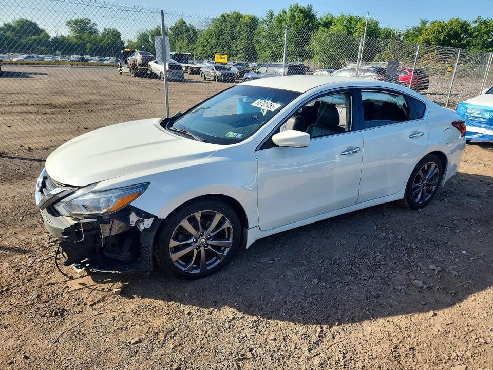 2018 NISSAN ALTIMA 2.5 SR - 1