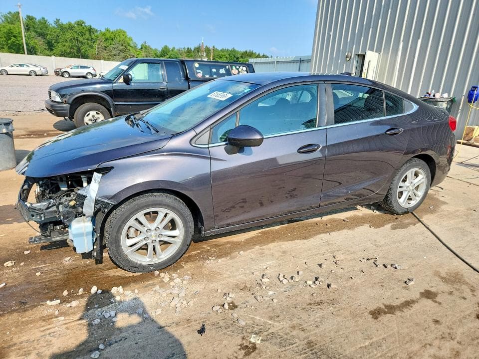2017 CHEVROLET CRUZE LT LT - 1