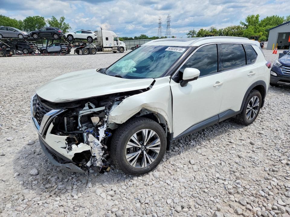 2021 NISSAN ROGUE SV - 1