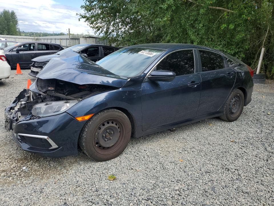 2020 HONDA CIVIC LX - 1