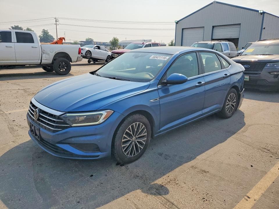 2019 VOLKSWAGEN JETTA SEL - 1
