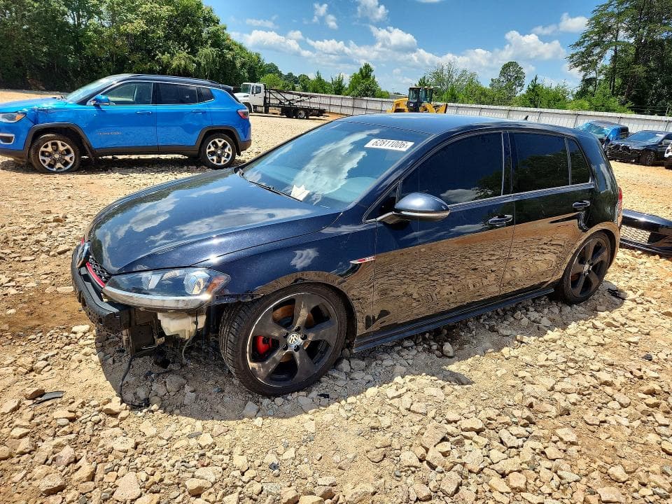2018 VOLKSWAGEN GTI S/SE - 1