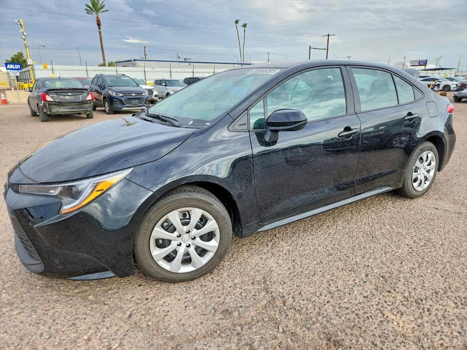 2026 TOYOTA COROLLA LE - 1