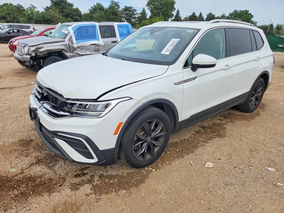 2022 VOLKSWAGEN TIGUAN SE - 1