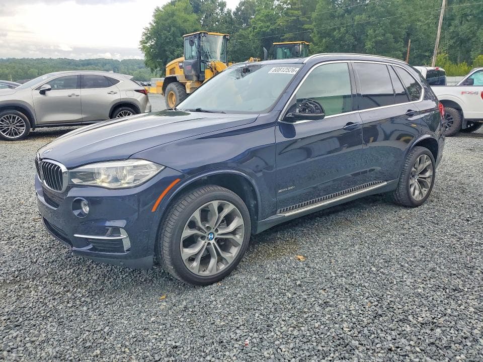 2018 BMW X5 SDRIVE35I SDRIVE35I - 1